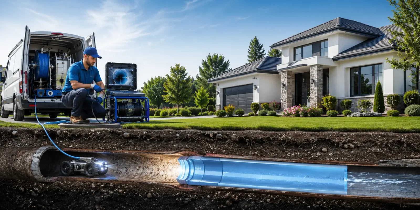 Pipe Relining information for Clear Fork, WV